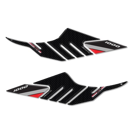 Adesivi 3D Protezioni Laterali serbatoio compatibil con BMW S 1000 XR 2022-25