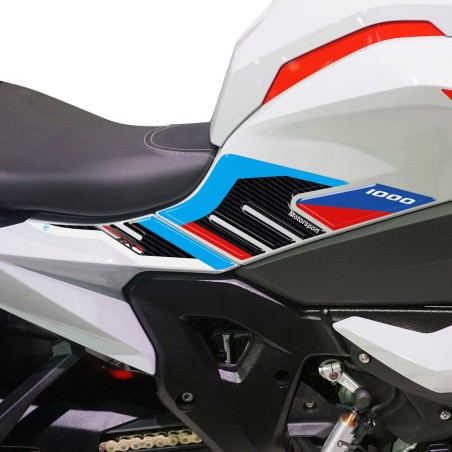 Adesivi 3D Protezioni Laterali serbatoio compatibil con BMW S 1000 XR 2022-25