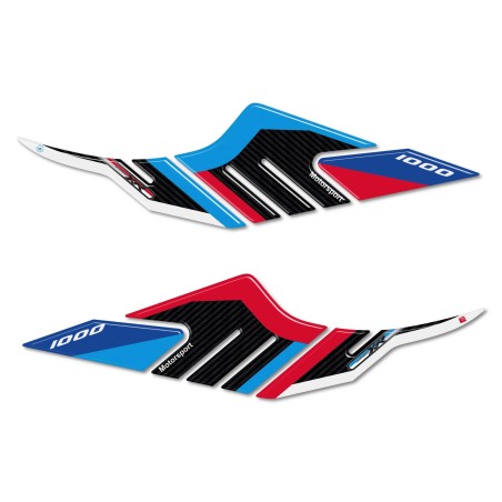 Adesivi 3D Protezioni Laterali serbatoio compatibil con BMW S 1000 XR 2022-25