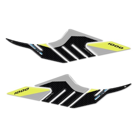 Adesivi 3D Protezioni Laterali serbatoio compatibil con BMW S 1000 XR 2022-25