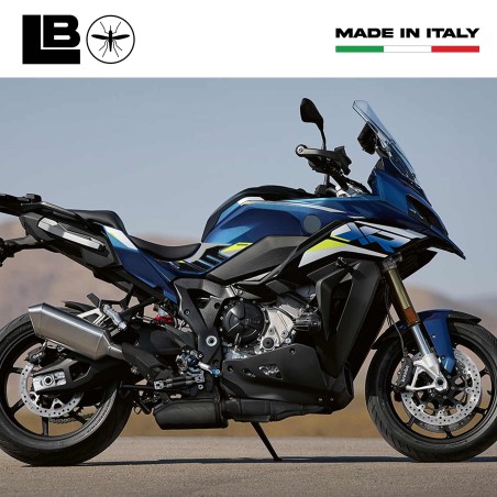 Adesivi 3D Protezioni Laterali serbatoio compatibil con BMW S 1000 XR 2022-25