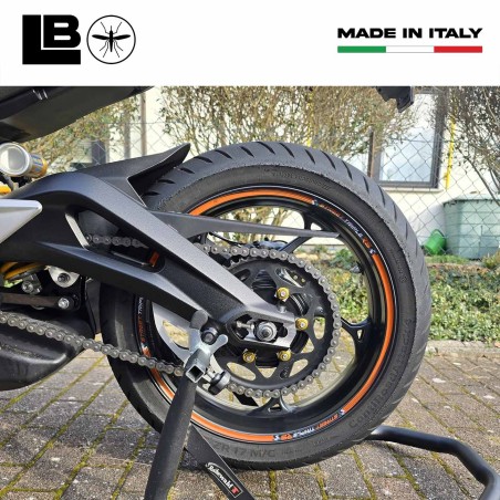 Pegatinas de ruedas 17 compatibles con Triumph Street Triple 765 RS