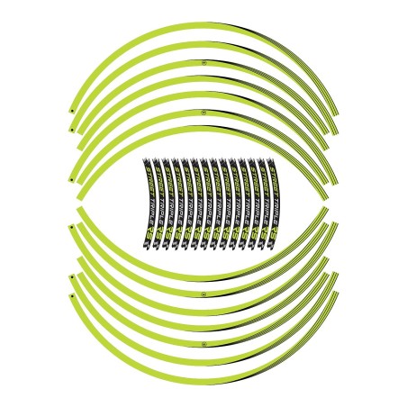 Adesivi Strisce Ruote Cerchi 17 compatibili con Triumph Street Triple 765 RS