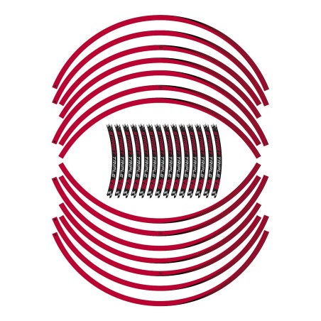 Pegatinas de ruedas 17 compatibles con Triumph Street Triple 765 RS