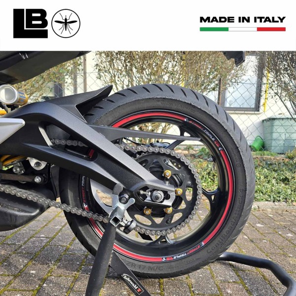 Pegatinas de ruedas 17 compatibles con Triumph Street Triple 765 RS