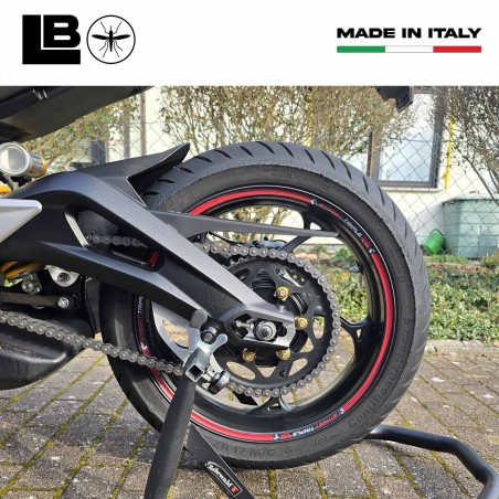 Wheel Stickers Wheels 17 compatible with Triumph Street Triple 765 RS