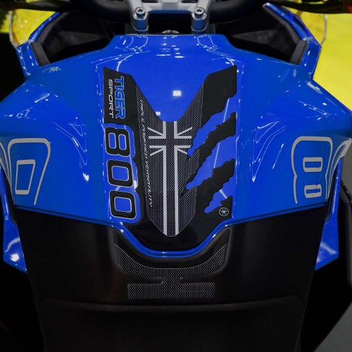 Paraserbatoio Protezione Adesivo 3D compatibile con Triumph Tiger 800 Sport 2025