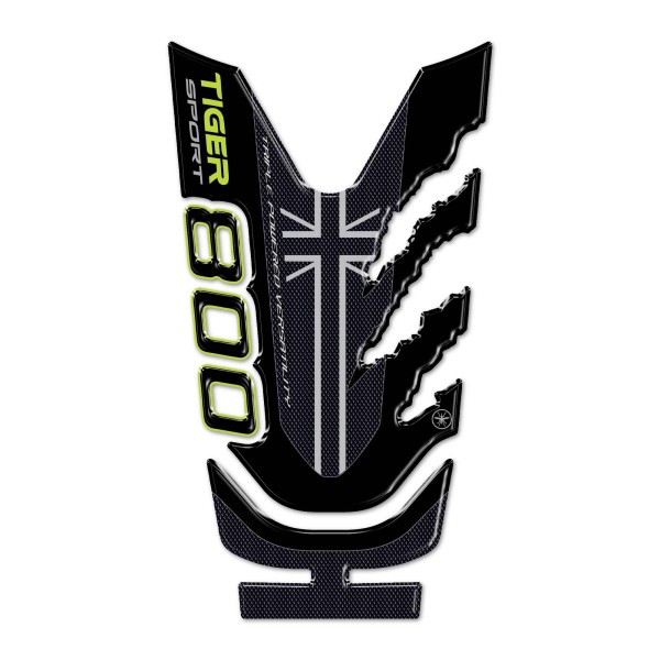 Paraserbatoio Protezione Adesivo 3D compatibile con Triumph Tiger 800 Sport 2025