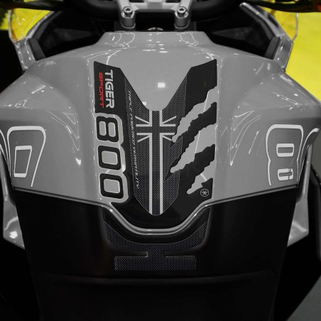 Paraserbatoio Protezione Adesivo 3D compatibile con Triumph Tiger 800 Sport 2025