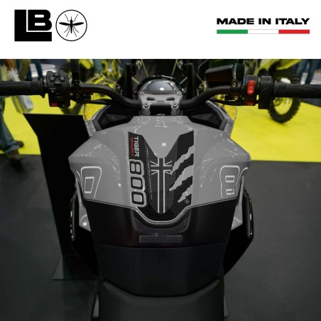 Paraserbatoio Protezione Adesivo 3D compatibile con Triumph Tiger 800 Sport 2025