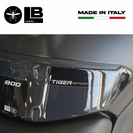 Paraserbatoio Adesivo Basso moto compatibile con Triumph Tiger 800 Sport 2025
