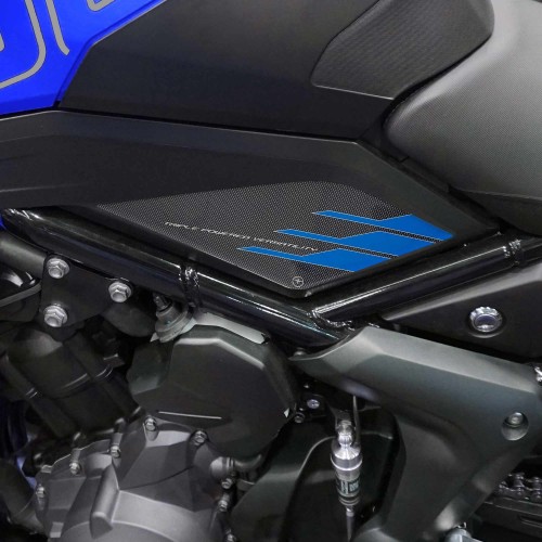Adesivi 3D Protezioni laterali compatibili con Triumph Tiger 800 Sport 2025