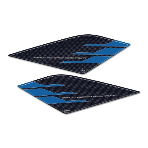 Adesivi 3D Protezioni laterali compatibili con Triumph Tiger 800 Sport 2025 2