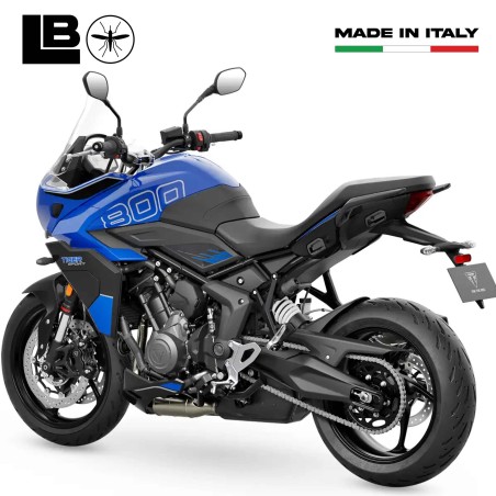 Adesivi 3D Protezioni laterali compatibili con Triumph Tiger 800 Sport 2025