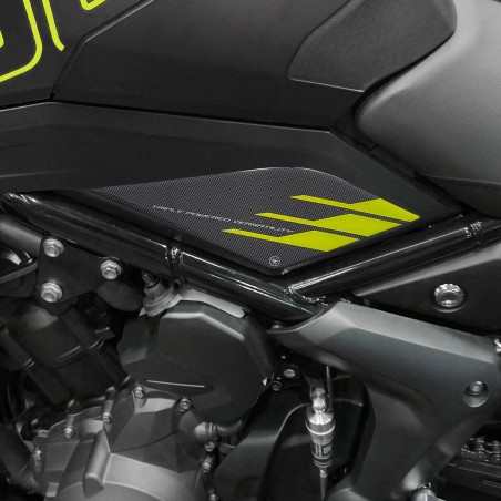 Adesivi 3D Protezioni laterali compatibili con Triumph Tiger 800 Sport 2025