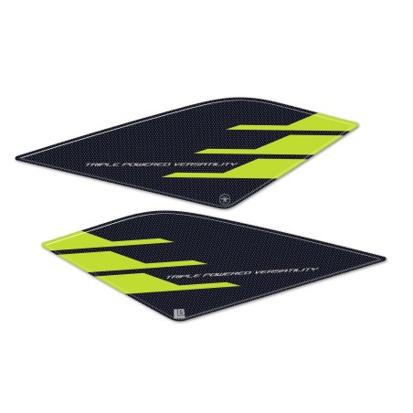 Adesivi 3D Protezioni laterali compatibili con Triumph Tiger 800 Sport 2025