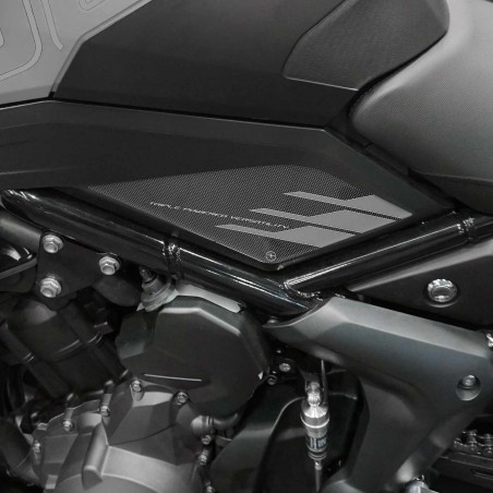 Adesivi 3D Protezioni laterali compatibili con Triumph Tiger 800 Sport 2025