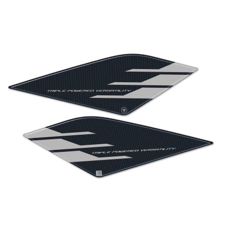 Adesivi 3D Protezioni laterali compatibili con Triumph Tiger 800 Sport 2025