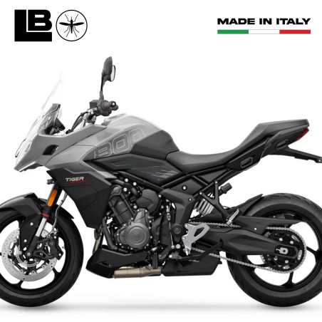 Adesivi 3D Protezioni laterali compatibili con Triumph Tiger 800 Sport 2025