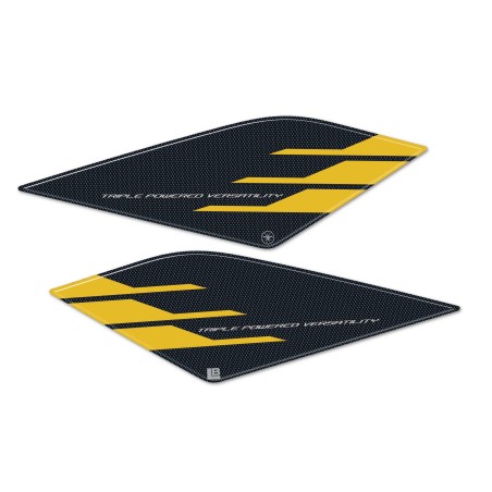 Adesivi 3D Protezioni laterali compatibili con Triumph Tiger 800 Sport 2025