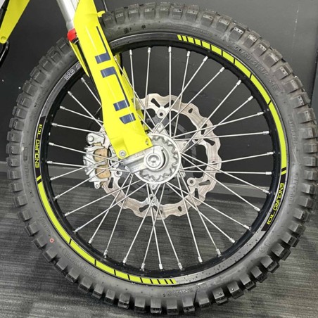 Strisce Adesive per Ruote Moto Cerchi compatibili con Husqvarna Enduro 701