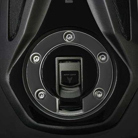 Adhesivo 3D Tank Cap Protección Moto compatible con Yamaha MT 09 2024-25