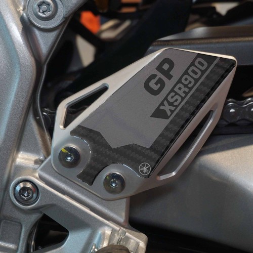 3D Protector Pegatinas protectores de talón moto compatible con Yamaha XSR900 GP 2025