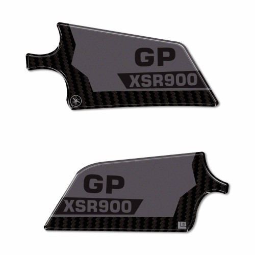 3D Protector Pegatinas protectores de talón moto compatible con Yamaha XSR900 GP 2025 2