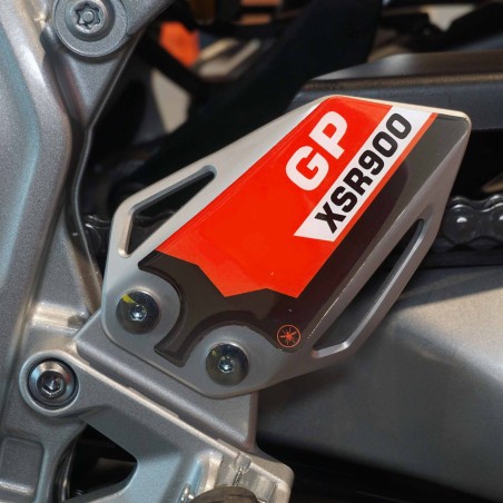 3D Protector Aufkleber Motorrad Fersenschützer passend für Yamaha XSR900 GP 2025