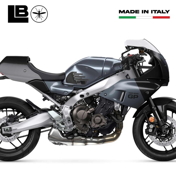 Adesivi 3D Protezioni Laterali Serbatoio compatibili con Yamaha XSR900 GP 2025