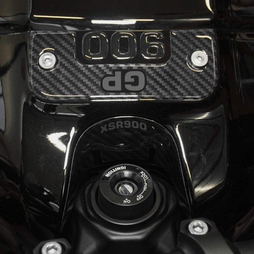 Adesivo 3D Protezione zona chiave moto compatibile con Yamaha XSR900 GP 2025
