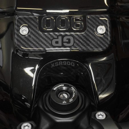 Adesivo 3D Protezione zona chiave moto compatibile con Yamaha XSR900 GP 2025