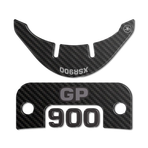 Adesivo 3D Protezione zona chiave moto compatibile con Yamaha XSR900 GP 2025 2