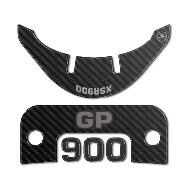 Adesivo 3D Protezione zona chiave moto compatibile con Yamaha XSR900 GP 2025