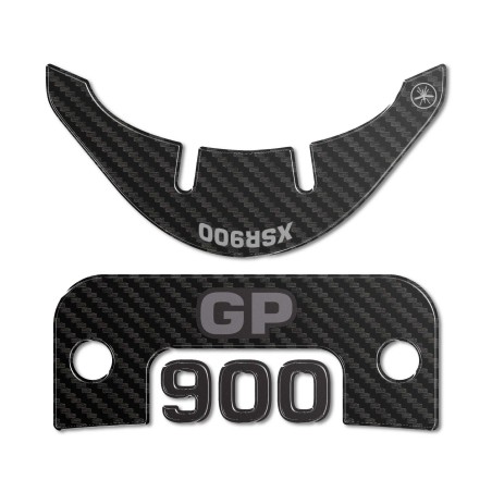Adesivo 3D Protezione zona chiave moto compatibile con Yamaha XSR900 GP 2025