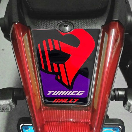 Sticker 3D Motorcycle Tail protector compatible with Aprilia Tuareg Rally 660