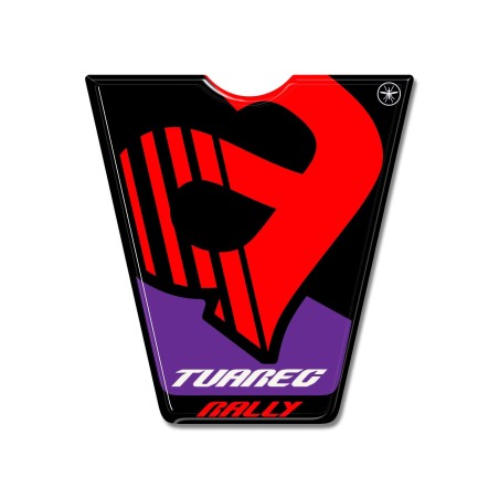 Sticker 3D Motorcycle Tail protector compatible with Aprilia Tuareg Rally 660