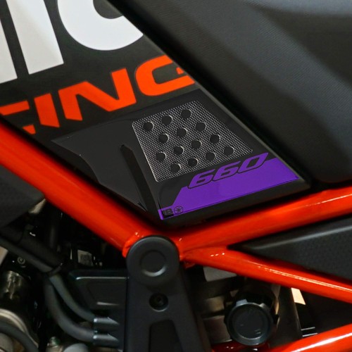 Pegatinas 3D Protectores laterales de moto compatibles con Aprilia Tuareg Rally 660