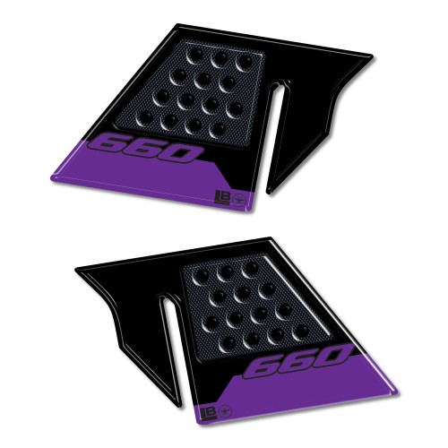 Pegatinas 3D Protectores laterales de moto compatibles con Aprilia Tuareg Rally 660 2