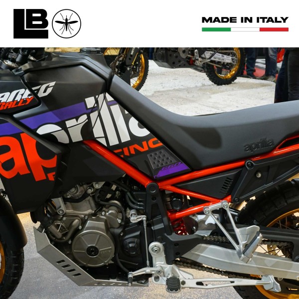 Aufkleber 3D Motorrad Seitenprotektoren kompatibel mit Aprilia Tuareg Rally 660