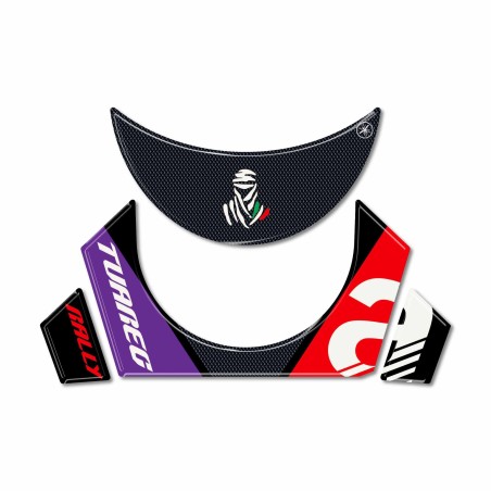 Adhesivo protector depósito moto compatible con Aprilia Tuareg Rally 660