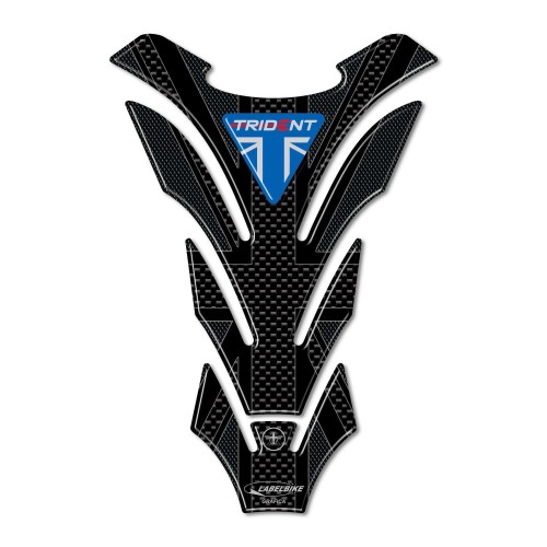 3D resin tank protector for Triumph Trident 660 compatible motorbikes 2021-24 2