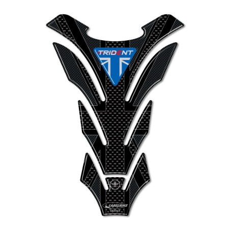 Protector de depósito de resina 3D para motos Triumph Trident 660 compatibles 2021-24