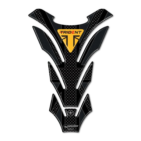 Protector de depósito de resina 3D para motos Triumph Trident 660 compatibles 2021-24