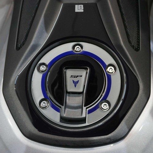 Autocollant 3D de protection de la prise Keyless compatible avec Yamaha MT-09 2024-2025