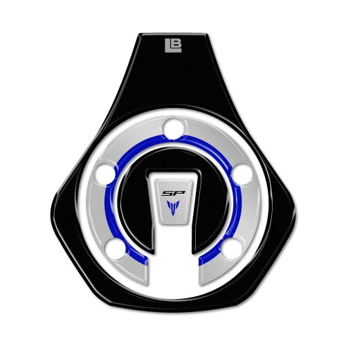 3D Keyless Plug Schutzaufkleber kompatibel mit Yamaha MT-09 2024-2025 2