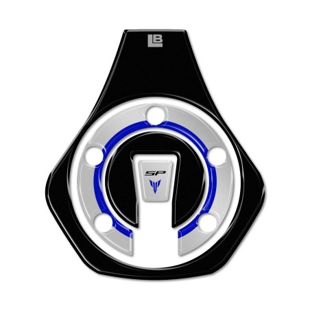 Adesivo 3D Protezione Tappo Keyless compatibile con Yamaha MT-09 2024-2025