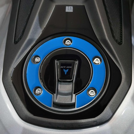 Autocollant 3D de protection de la prise Keyless compatible avec Yamaha MT-09 2024-2025