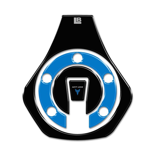 Adesivo 3D Protezione Tappo Keyless compatibile con Yamaha MT-09 2024-2025