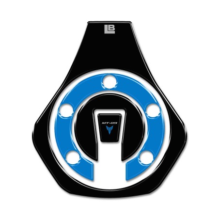 Pegatina 3D de protección de enchufe sin llave compatible con Yamaha MT-09 2024-2025